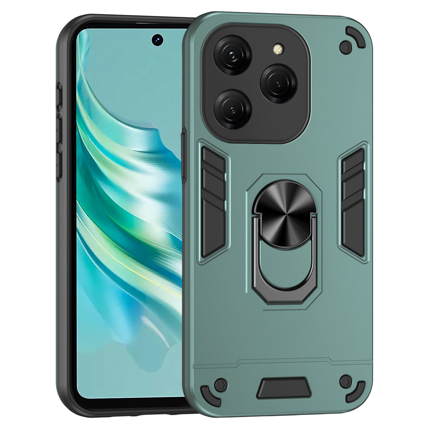 For Transsion Tecno Spark Go 2024 4G / Spark 20 / Infinix Smart 8 4G Case PC+TPU Kickstand Phone Cover For Transsion Tecno Spark Go 2024 4G / Spark 20 / Infinix Smart 8 4G Case PC+TPU Kickstand Phone Cover